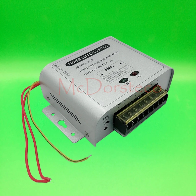 12V5A блок питания трансформатора управления доступом для контроля доступа с 2