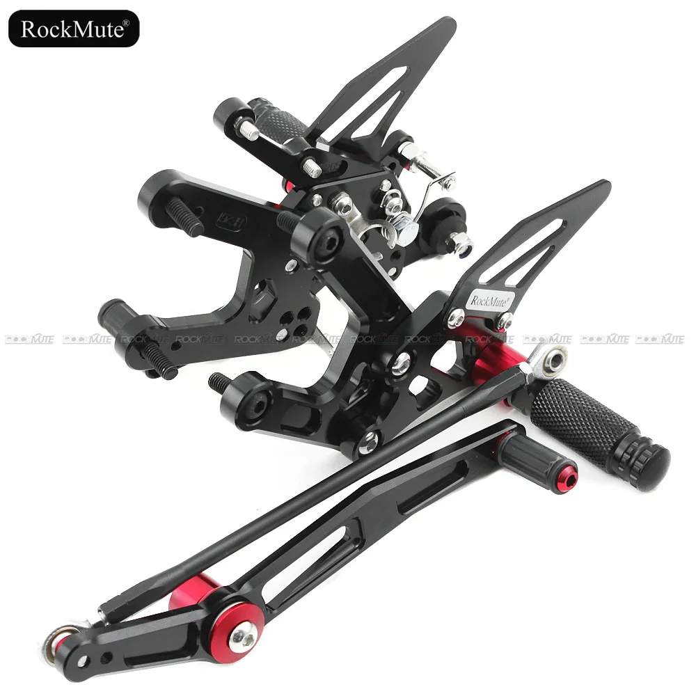 Мотоцикл Rearset для Yamaha YZF-R6 YZF R6 2006-2016 регулируемая подножка рычаг переключения
