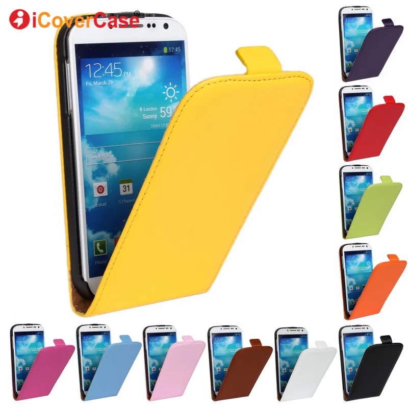 Чехол для телефона Samsung Galaxy S4 Mini S 4 S4mini i9500 i9190 S5 S6 S7 Edge S8 S9 Plus Кожаные чехлы оболочка