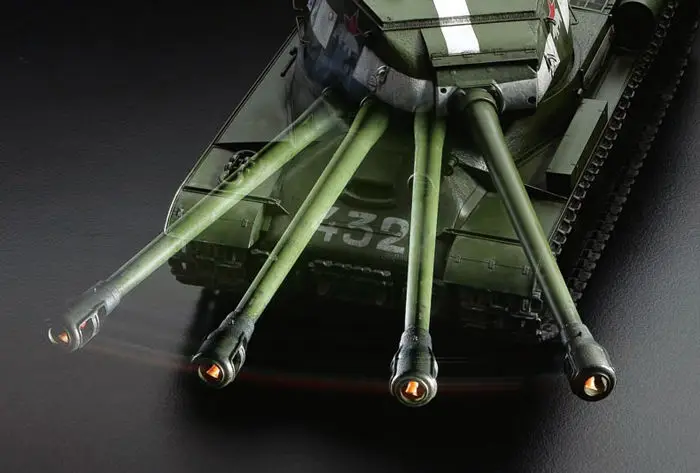 Тяжелый танк 56035 Tamiya 1/16 R/C Russian JS-2 вариант советский | Игрушки и хобби