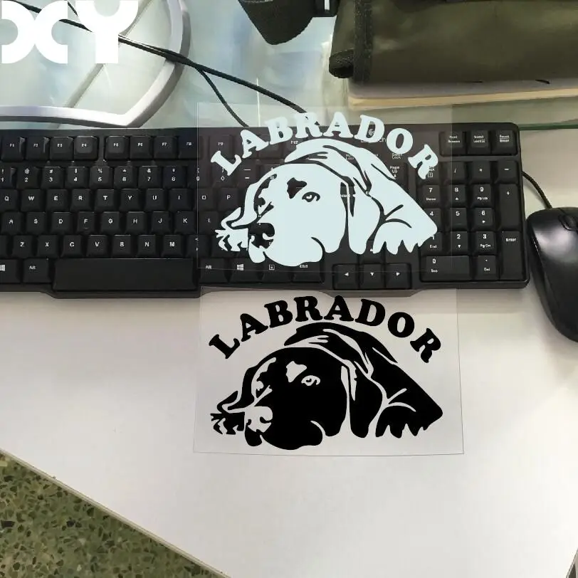 Высококачественные наклейки для автомобиля стикеры аксессуары бампера|stickers labrador|labrador stickercar sticker |