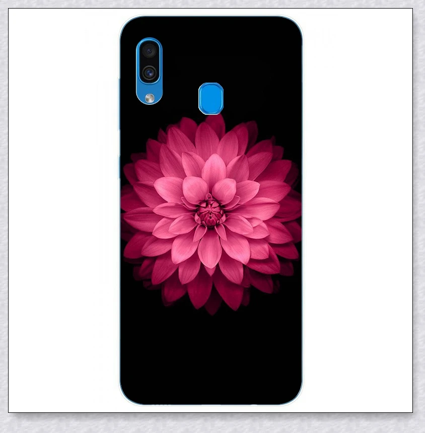 050 ТПУ чехол для samsung Galaxy A30 A50, мягкий силиконовый чехол для Galaxy A30 A50, чехол для samsung A 50 30, задняя крышка, бампер, чехол - Цвет: 050