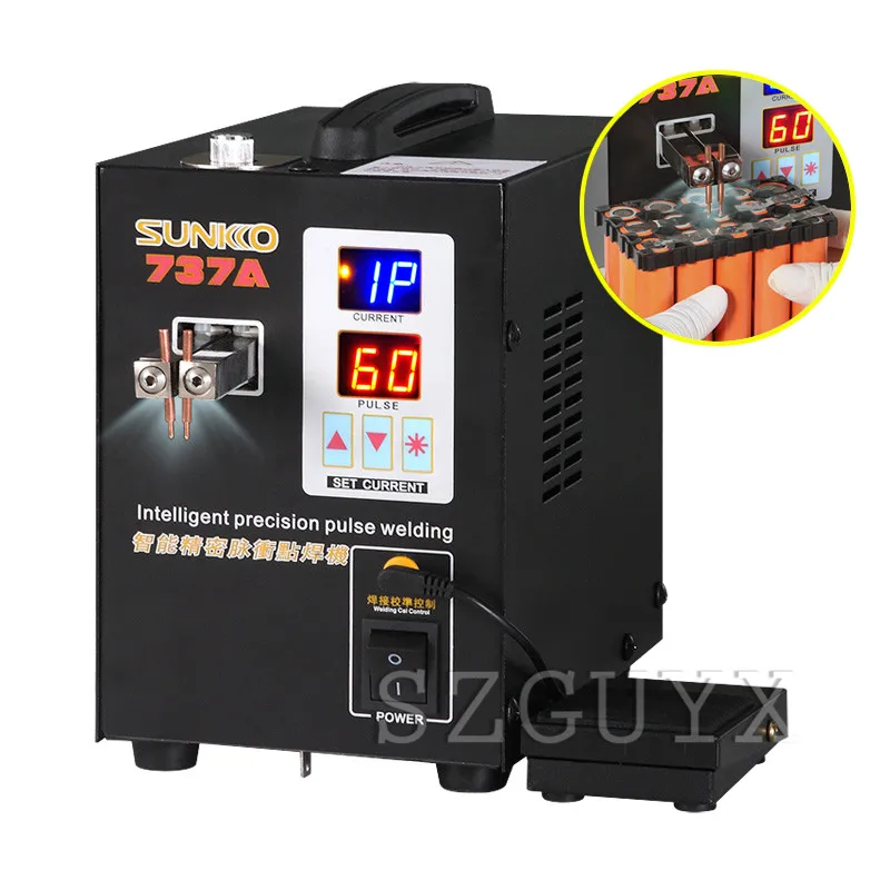 Ручной аккумуляторная машина для точечной сварки/Точный импульсный микро