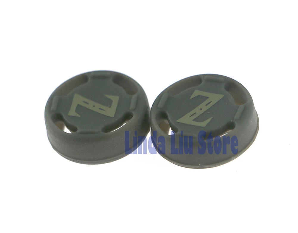 Силиконовые аналоговые колпачки для захвата большого пальца контроллера Nintendo