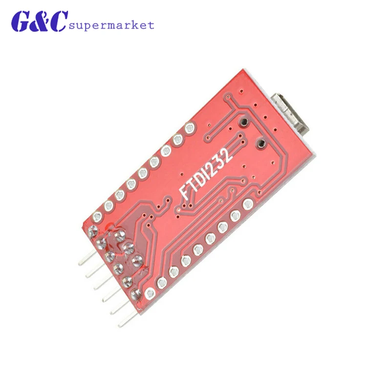 1 шт. FT232RL FTDI USB 3 В 5 в TTL Серийный адаптер для детской мини порта FT232BL купить хорошее