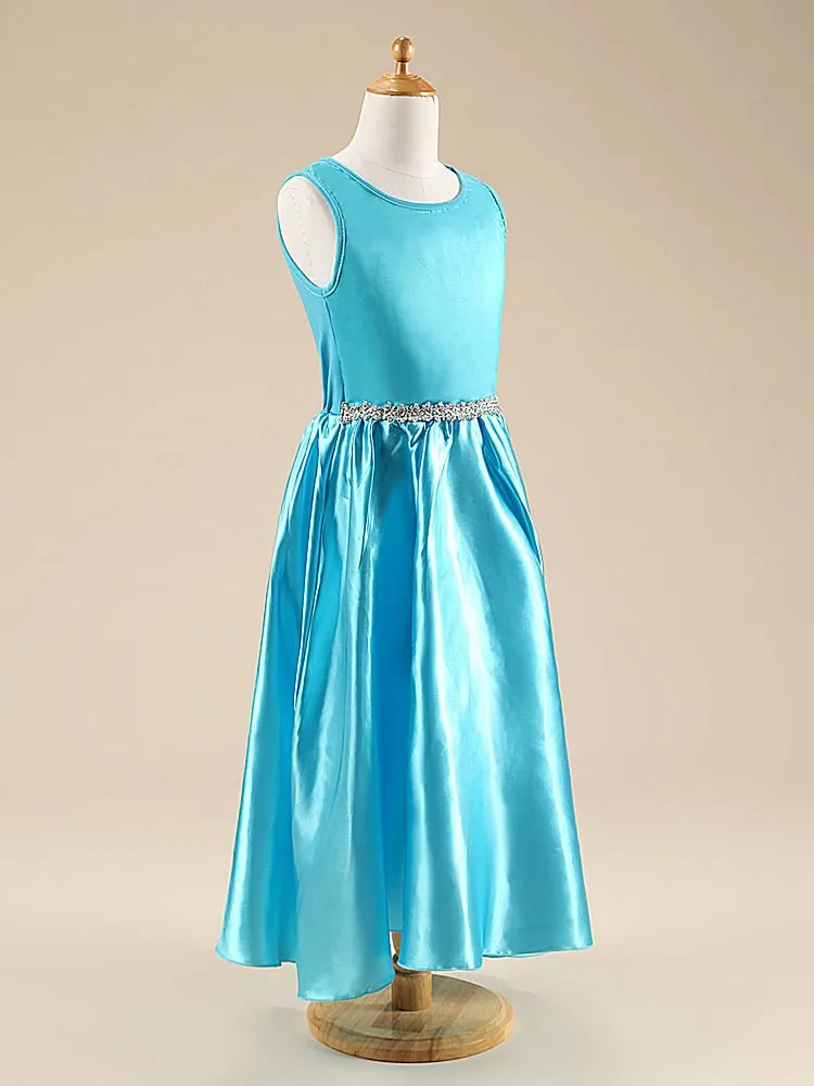 Платье Снежной Королевы для девочек платье с капюшоном и изображением Анны Эльзы