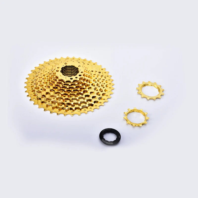 MUQZI велосипедный MTB велосипед 11 скоростной Freewheel высокопрочный полый Кассетный