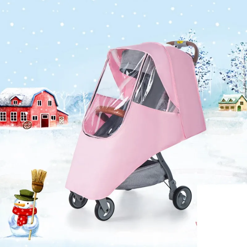 Непромокаемый дождевик для детских колясок коляска универсальная непромокаемая