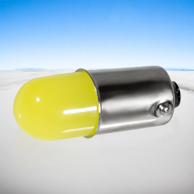 1 шт. высокое качество T4W BA9S 363 233 T11 Круглый 3D COB светодиодный автомобильный