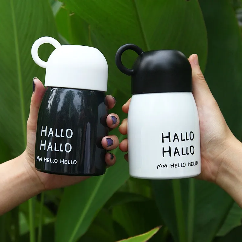 2017 популярная Термокружка Вакуумная чашка термос из нержавеющей стали бутылка