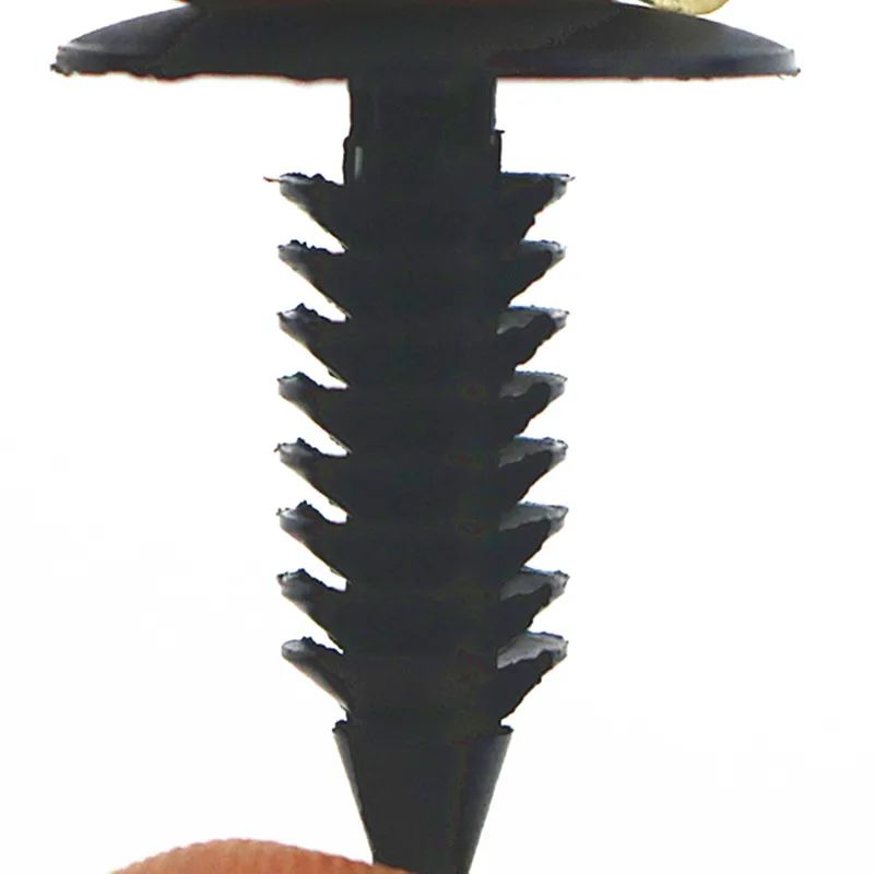 A16 20 шт. авто крепеж подходит 8 мм отверстие Нейлон автомобильные клипсы молоток