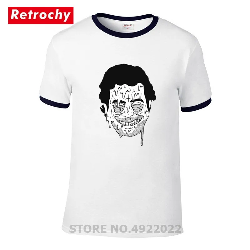 Пародия плата O Plomo футболка забавная Мужская Pablo Cool Escobar Art Homme модная городская из