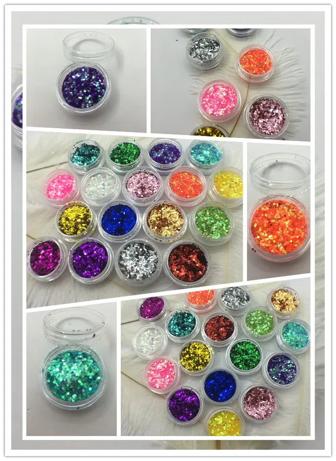 2018 NEW Dust Kit Acrylic Gem Nail Polish Tools 3D Art Decorations Glitter Powder SF-180 | Красота и здоровье