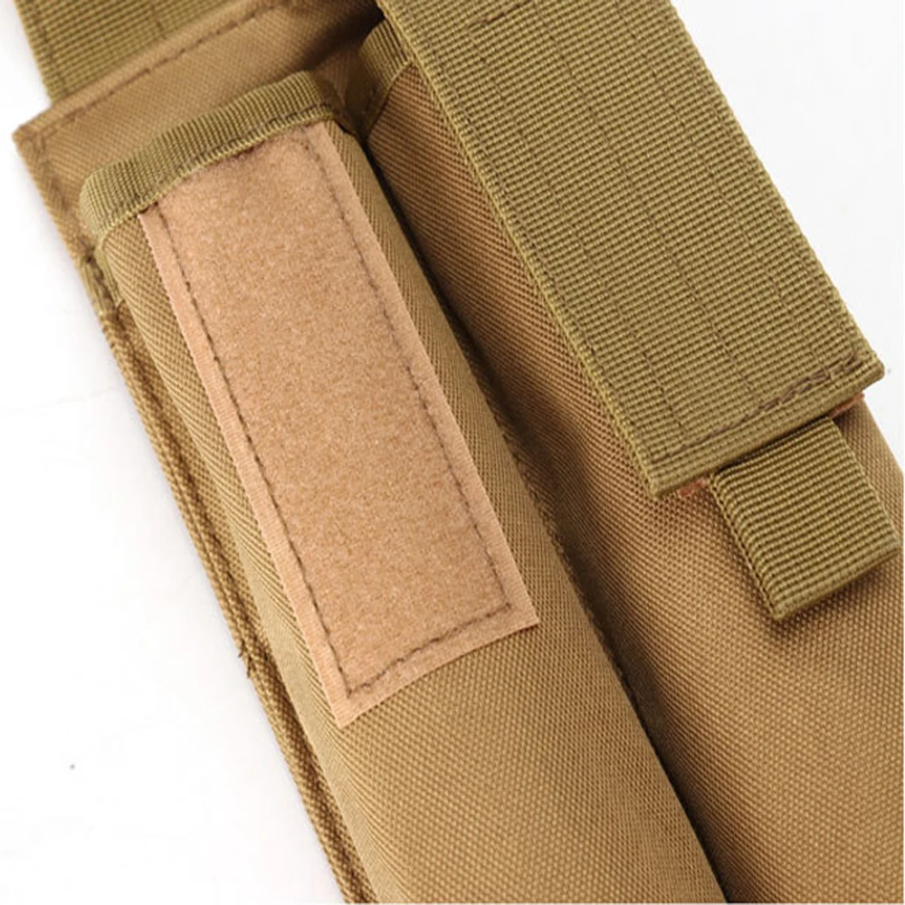 Тактическая Сумка для страйкбола с системой Молле 10 цветов двойная P90/UMP военная