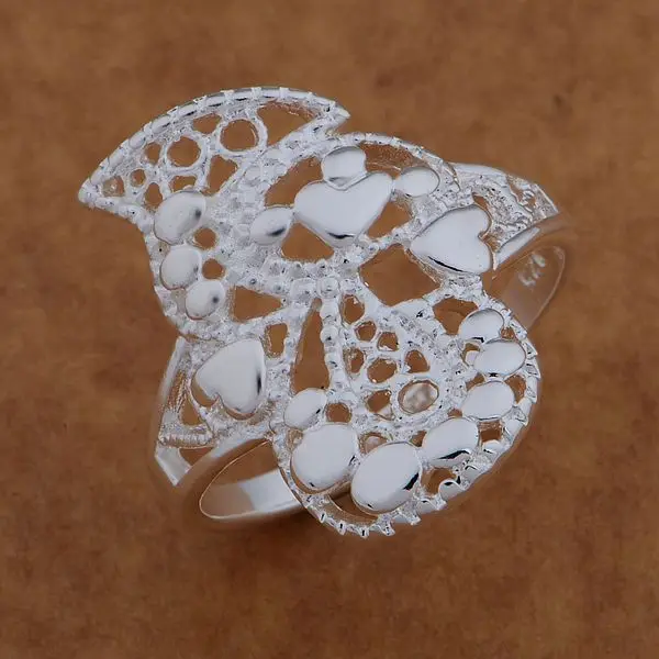 925 Sterling Silver Ring Fashion Jewerly Women&ampMen arabesquitic/costly /aucajlja cgiakxpa AR531 | Rings