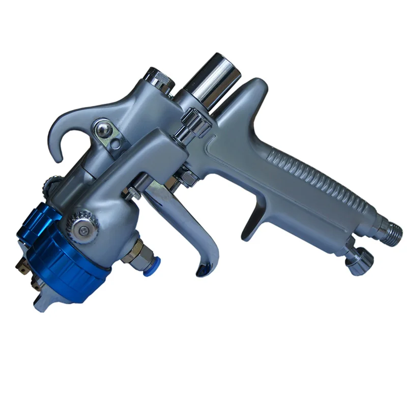 Нано хромовый распылитель SAT1189 пневматический высокого давления с двойным