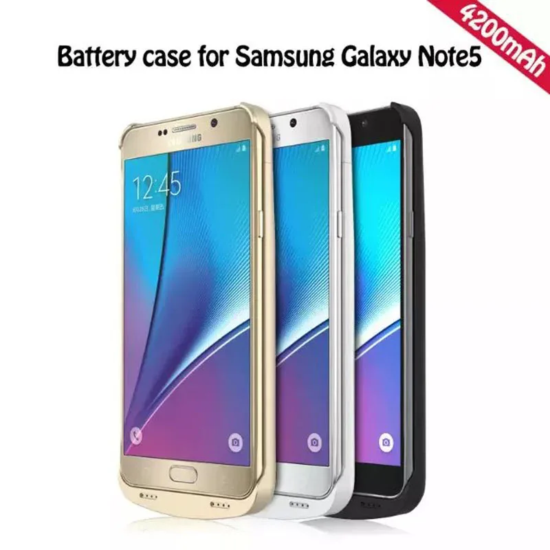 Neng Note5 N9200 4200 мАч чехол для зарядки аккумулятора Samsung Galaxy Note 5 Внешний аккумулятор