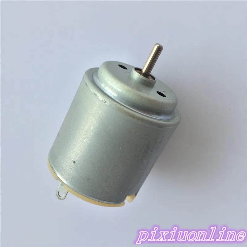 1 шт. K137Y 3-6 в микро R260 двигатель постоянного тока для DIY игрушки четыре колеса научно экспериментов высокое качество в продаже