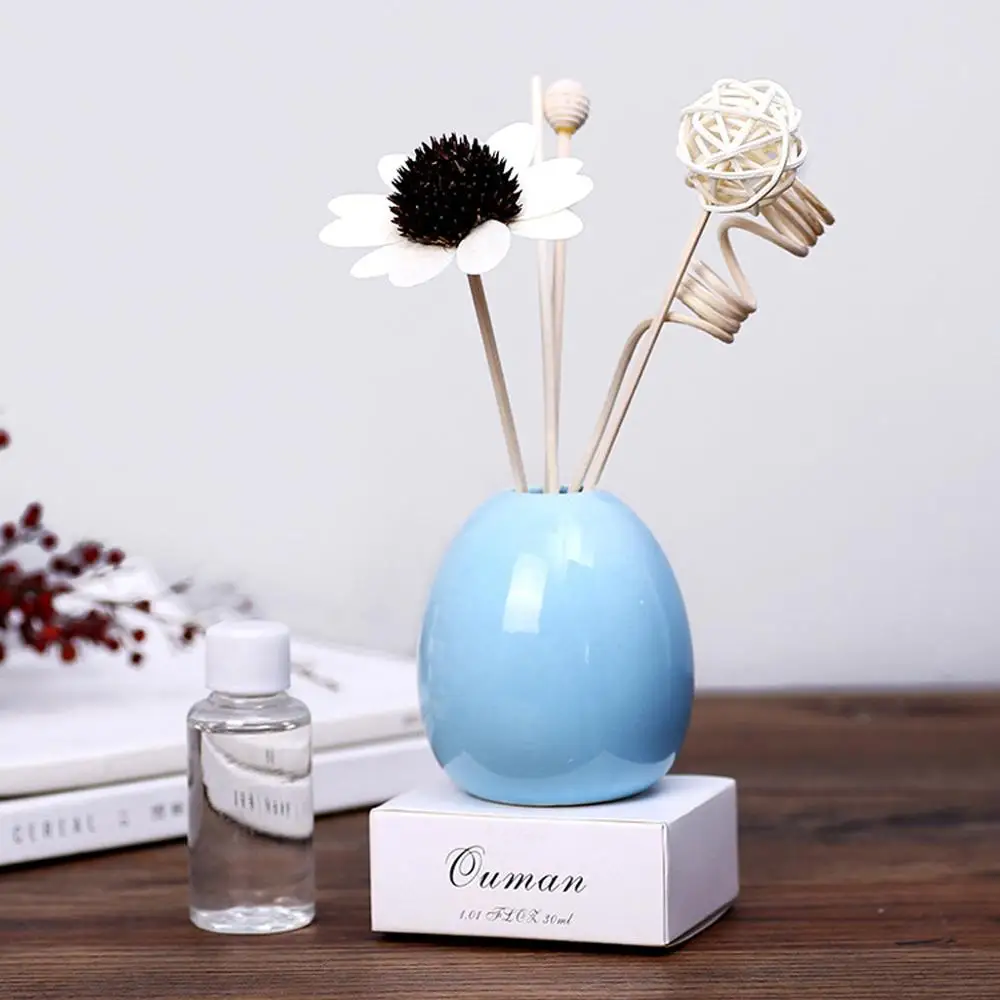 Огнеупорный ротанг ароматерапия ультразвуковая машина ароматическая горелка