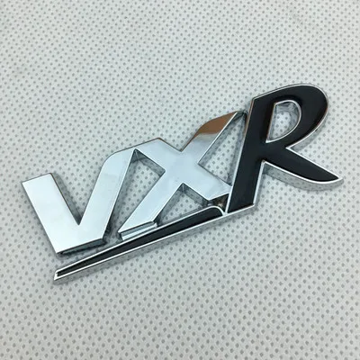 1X Автомобильный Стайлинг декоративный значок наклейка s VXR металлическая 3D