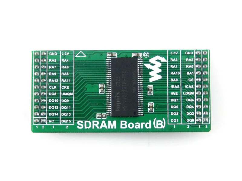 SDRAM доска (B) H57V1262GTR синхронный модуль памяти 8Mx16bit оценочный Комплект модуля