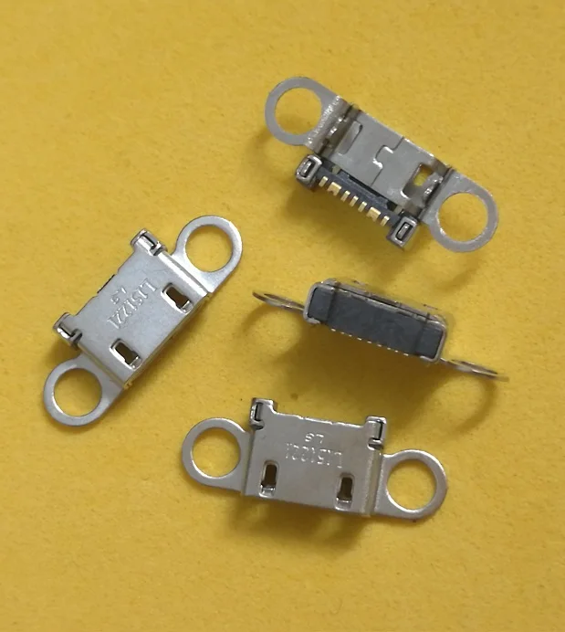 10-100 шт. для Samsung Galaxy A3 A310 A310F A5 A510F A7 A710 A710F 2016 s6 edge USB зарядный порт разъем Jack