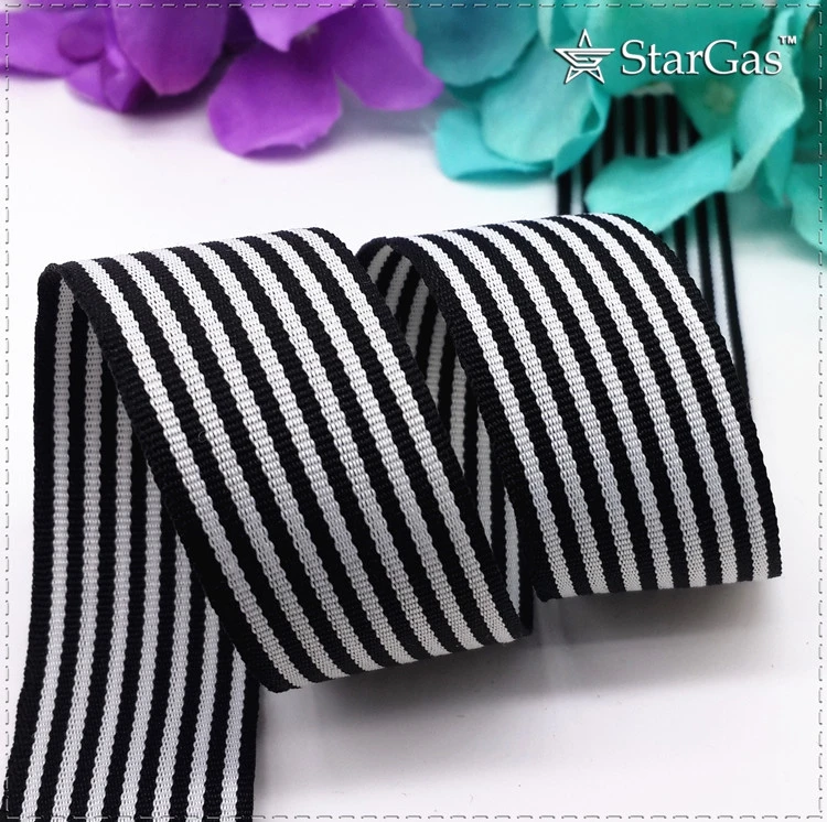 Ленты тесьма корсажные черные/белые Ширина 25 мм (1 дюйм) 1 м|garment accessories|ribbon webbingsewing