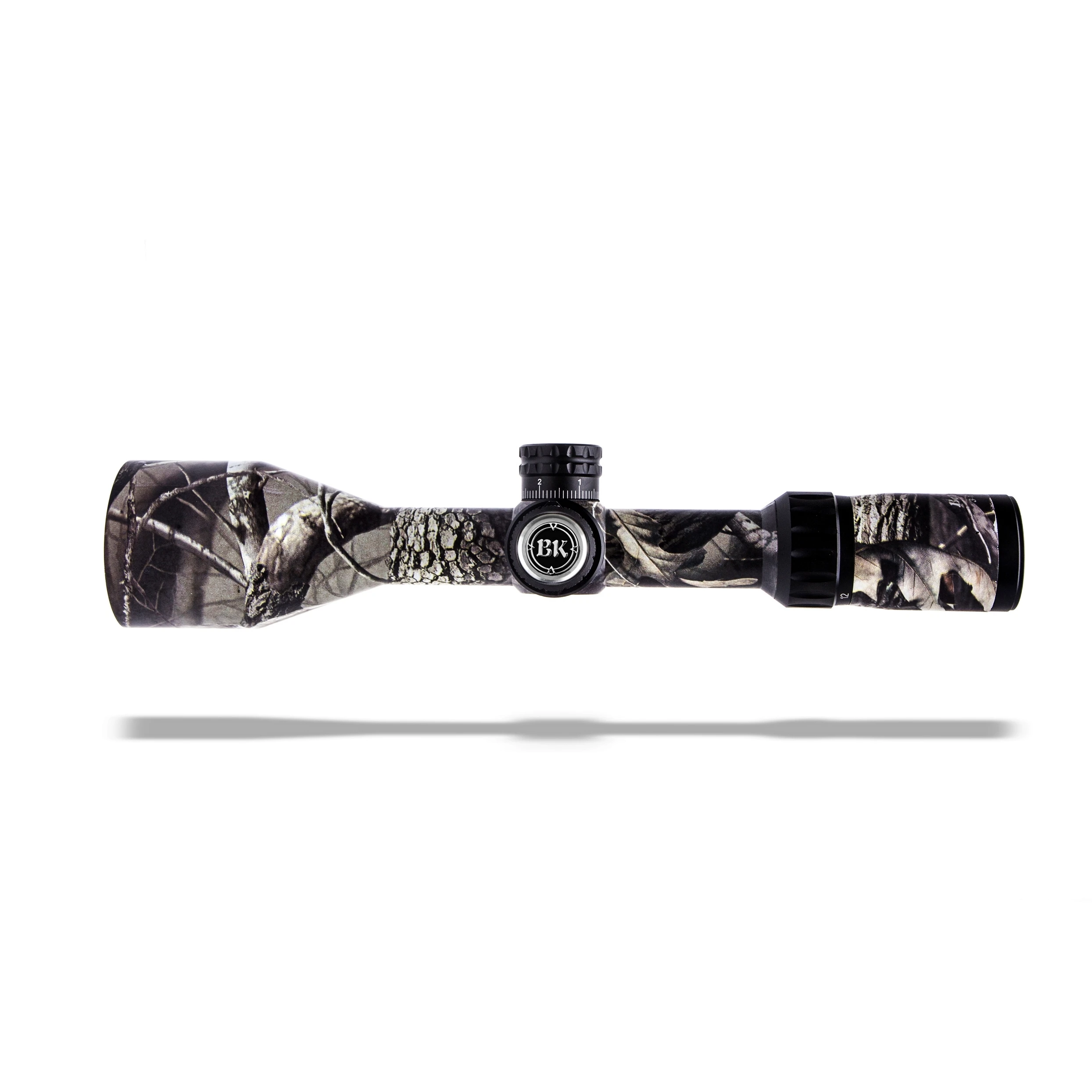 Bobcat King Optics BK 3-12X56SFIR riflescope camouflage appearance tactical optical sight sniper hunting air gun rifle aiming