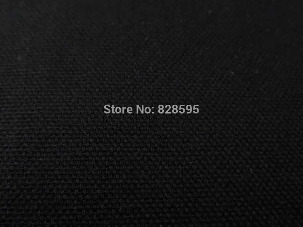 EA152 18 &quotx 18&quot/45x45 см однотонные черный хлопковый холст чехол для подушки/Подушка