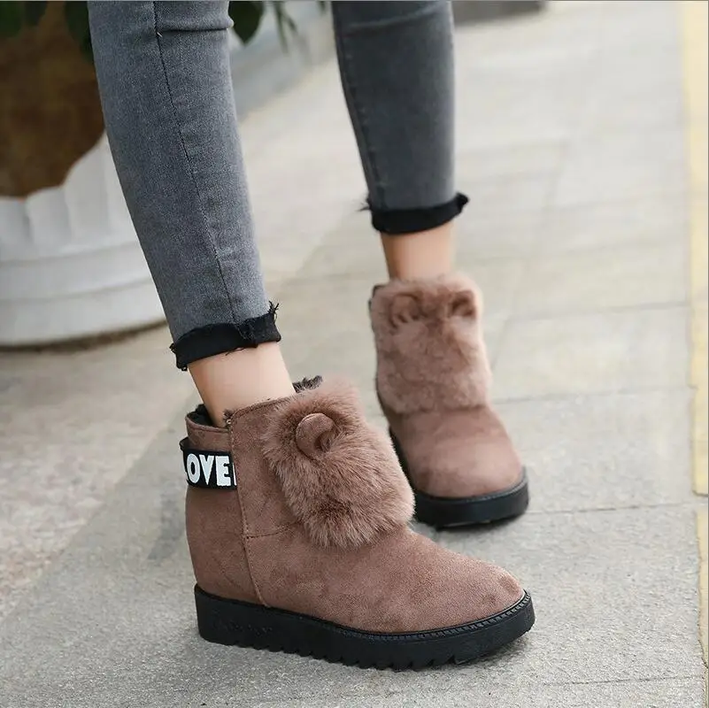 Новинка 2019 осенне зимние женские ботинки замшевые Мартенс с боковой молнией и