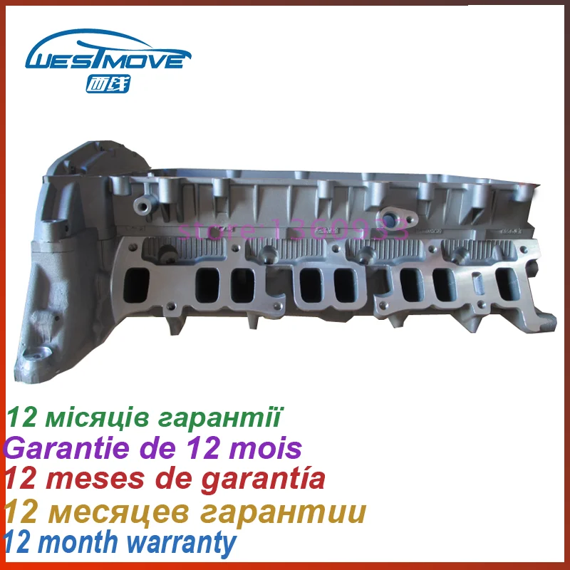 Головка цилиндра для FORD Transit 2 4 TDCI 16v 2004 2006 Двигатель: Duratorq ZSD 424 H9F 1331233 1701871 908767 908