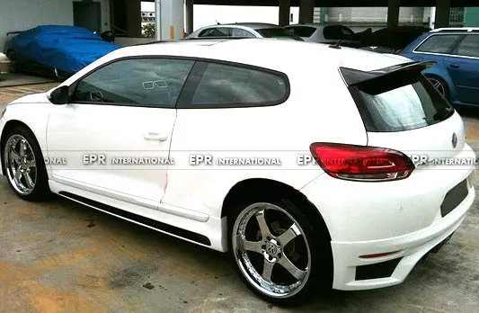 Автомобильные аксессуары Стайлинг для VW Scirocco углеродное волокно Oris стиль задний