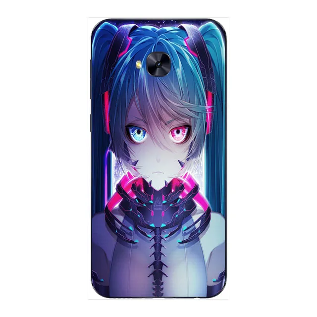 L152 Силиконовый чехол 5," для Asus ZenFone 4 Selfie Pro ZD552KL, мягкий ТПУ чехол с рисунком для Asus ZenFone 4 Selfie Pro ZD 552KL, чехол - Цвет: L152