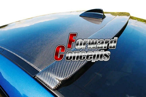 Спойлер для заднего крыла из углеродного волокна 08 12 COROLLA NZE141 JDM|roof spoiler|rear wingrear roof