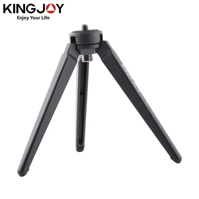 KINGJOY KT 30 Алюминий Портативный мини настольный штатив с шаровой головкой для ног