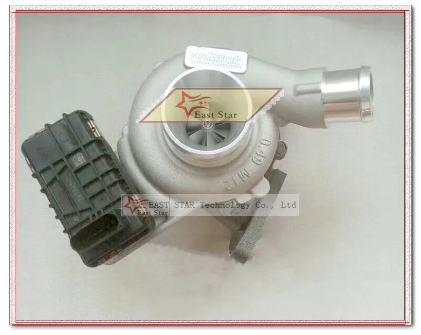 TURBO GTB1749VK 786880 0006 BK2Q6K682GA BK2Q 6K682 GA BK2Q6K682CA CA для FORD TRANSIT 2.2L Duratorq TDCi Euro5|Воздухозаборники| |