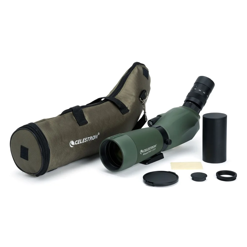 Celestron Regal M2 65 F ED 45 градусов 16x 48x зум Зрительная труба телескоп с многослойным