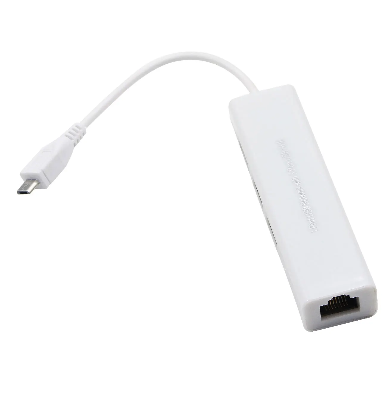 50 шт. Micro USB OTG LAN usb хаб порт Ethernet RJ45 для Raspberry Pi Zero US Stock|Кабели передачи данных| |