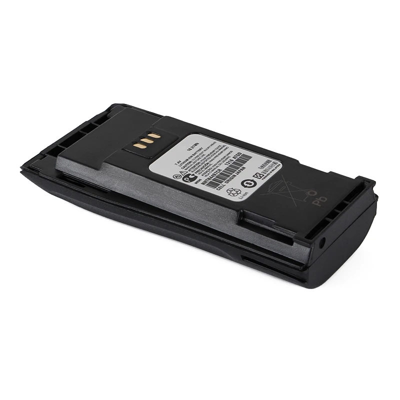 Литий ионный Аккумулятор 7 4 в 2000 мАч для рации Motorola GP3688 GP3188 EP450 PR400 CP140 CP150 CP160 CP180 CP200