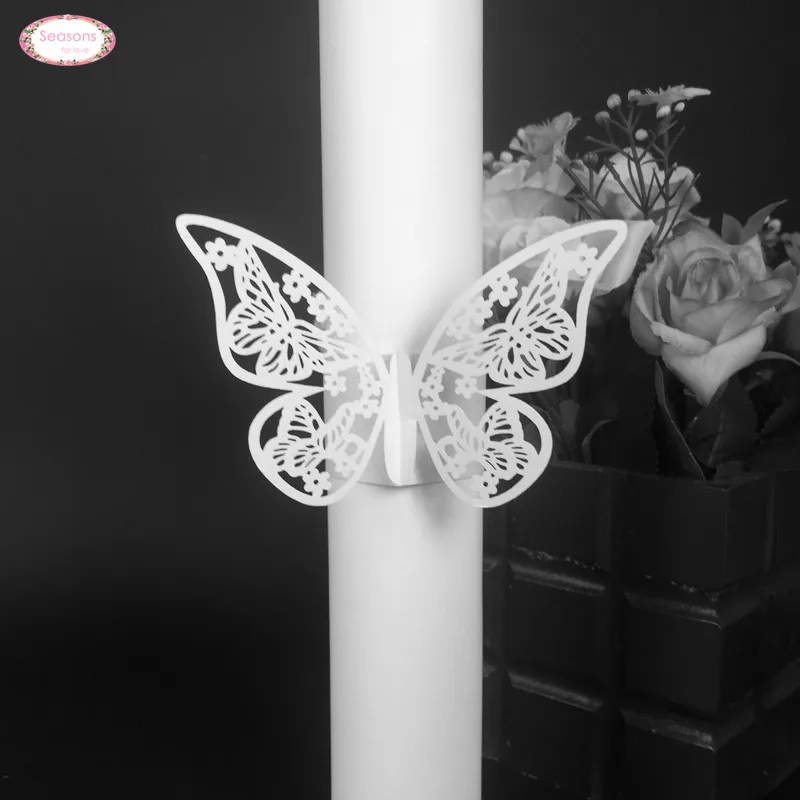 40 шт. лазерная вырезка|napkin rings antique|napkin chinaring magic |