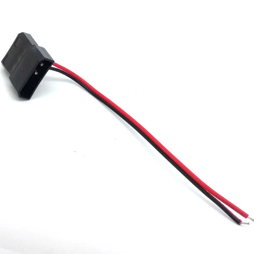 

NEW 4 PIN Molex to 2 pin Welding cord DC Power cable 12V/3A for LED SMD PC box pc