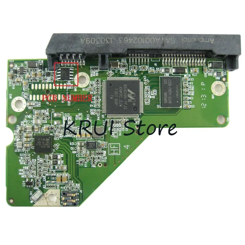 Бесплатная доставка HDD PCB/логическая плата/номер платы: 2060 771824 005 REV A|Печатные