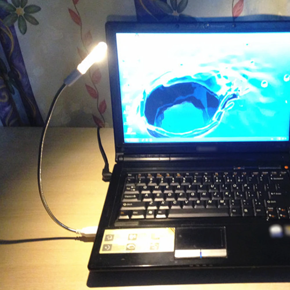 Портативный мини USB 3 светодиодный светильник 5 в 1,2 Вт супер яркий книжный светильник лампа для чтения для внешнего аккумулятора ПК ноутбука офиса студенческой библиотеки
