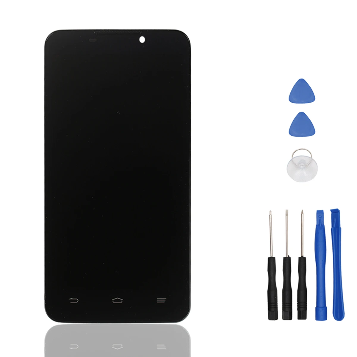 Ocolor для zte Grand memo N5 N9520 V9815 ЖК-дисплей и Сенсорный экран с рамкой в сборе запасная