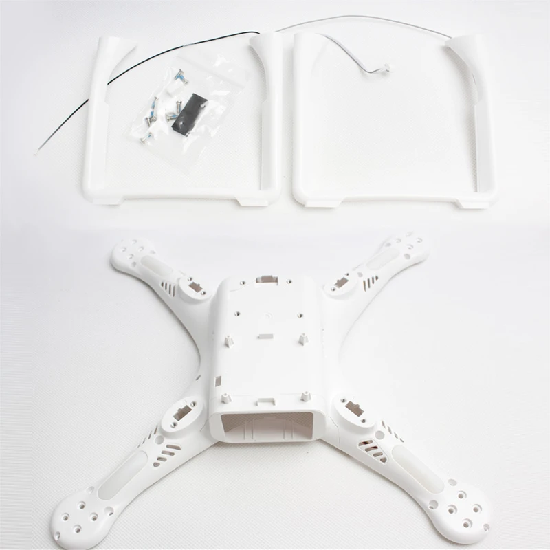 Оригинальный Корпус Корпуса Phantom 3 SE/ножки шасси для DJI se запасные аксессуары