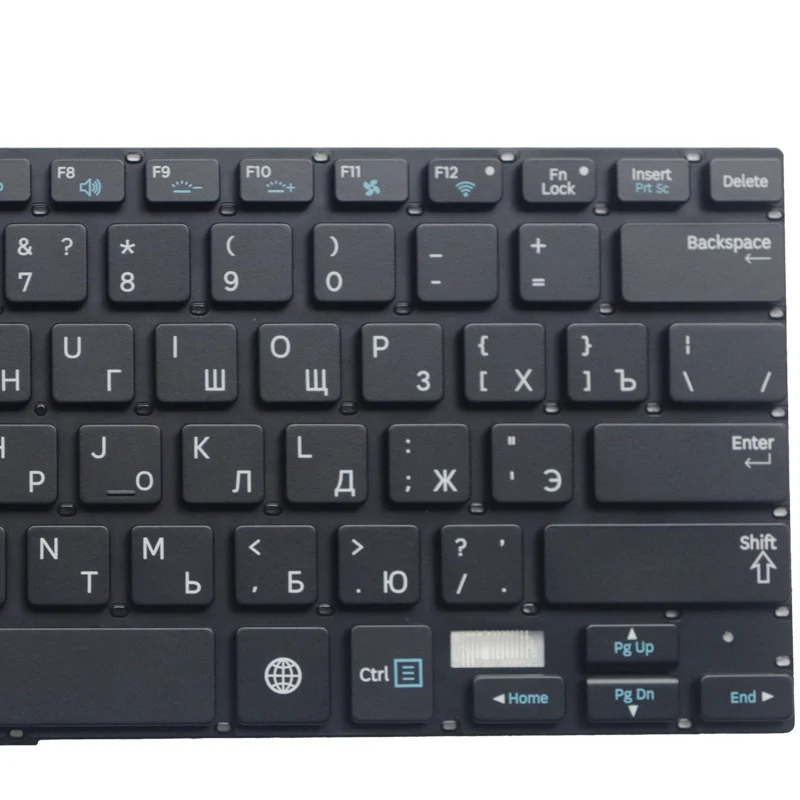 Русская клавиатура для ноутбука Samsung 730U3E NP740U3E 740U3E NP730U3E с черной подсветкой |