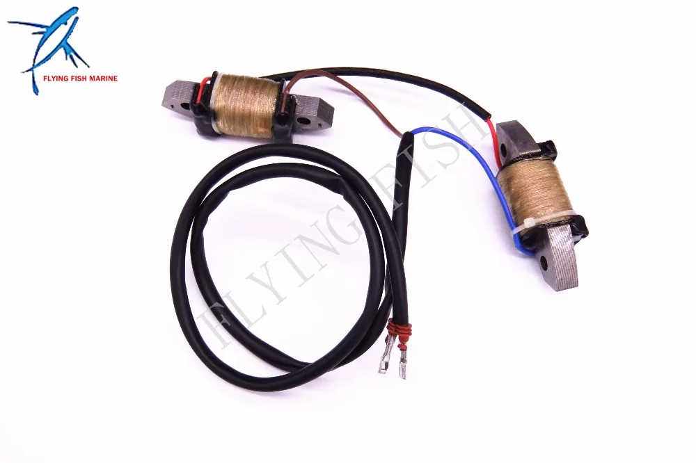 Лодочный мотор 40f-01.02.04 катушка заряда в сборе для Hidea 2-тактный 40HP 40F 40X подвесной