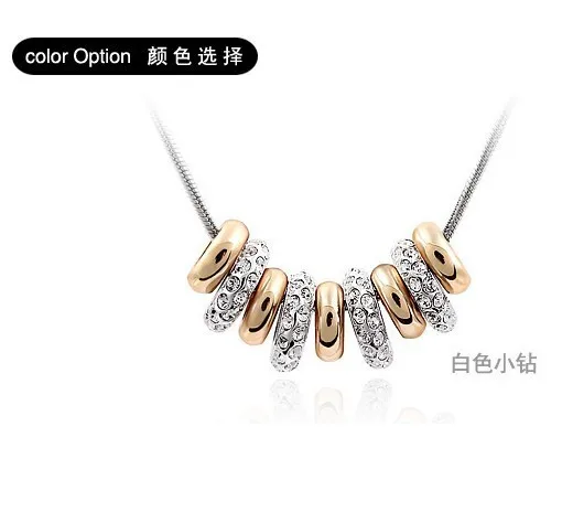 Round shape necklace with creative style for fashion lady | Украшения и аксессуары