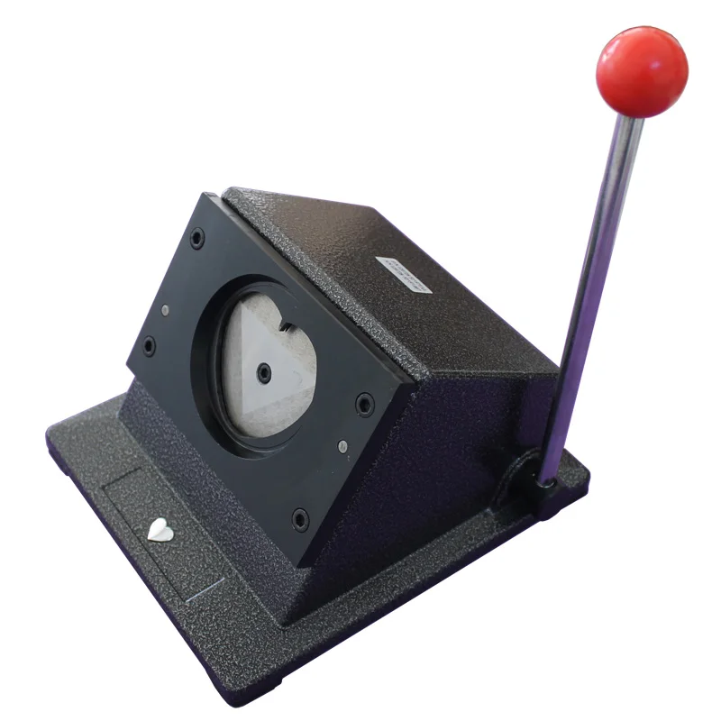 Графическая подставка в форме сердца d высечка для N4 52x57 мм машина изготовления