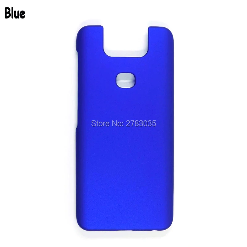 Ультратонкий гладкий матовый чехол для Asus Zenfone 6 6z ZS630KL 4 дюйма жесткий защитный из